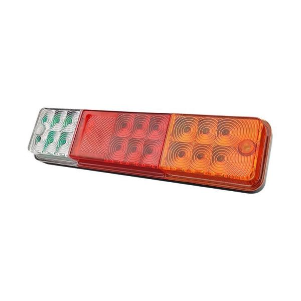 Safety LED Reverse Turn Signal Tail Light Road Cleaning Vehicle