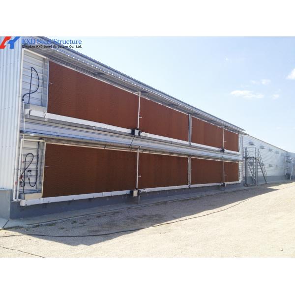 Safe Automatic Poultry House Ventilation System For Broilers / Hens
