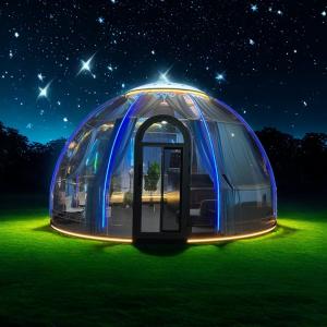 Buy cheap Luxury Bubble Tent Outdoor Glamping Pod Party Dome Tent Clear PC Resort House from wholesalers