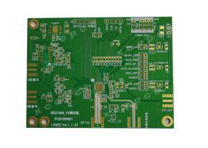 Quality Multilayer High Frequency Rogers Pcb With ER=2.2 2 MM 1.6 MM Thinckness Board for sale