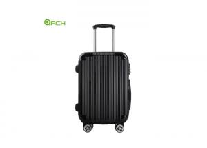 China Double Zipper ABS Trolley Lightweight  Hardside Suitcase on sale
