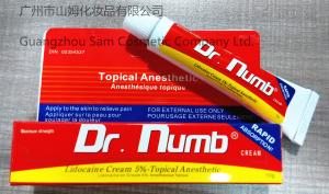 China Dr. Numb(Topical Anesthetic) 10g-strong quality Lidocaine 5% Topical Anesthetic on sale