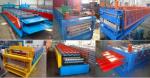 Zinc Sheet Corrugated Roof Sheet Roll Forming Machine for roof tile