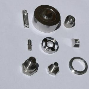 Quality Custom Precision CNC Machining Parts With Polished Chrome Plating Nickel Plating for sale