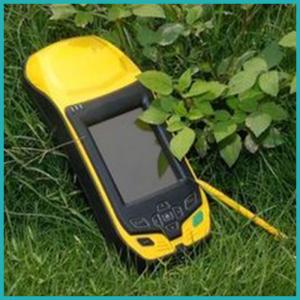 Handheld GIS Collector with antenna for RTK Survey