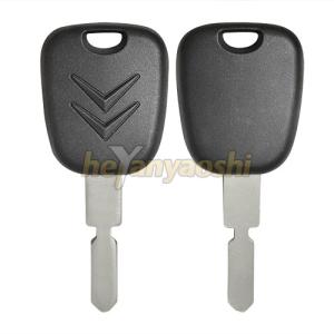 Quality Citroen Transponder Key Shell NE78 Brass Blade for sale