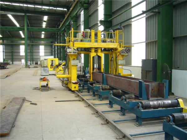 Gantry Box Beam Welding Production Line Heavy Duty Rail 38KG/m
