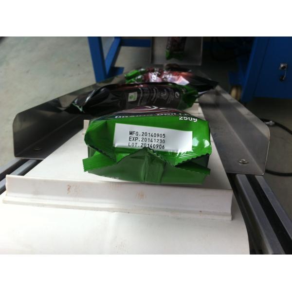 0.12mm Film 0.6mpa Granules Packing Machine Doypack Filling 50BPM