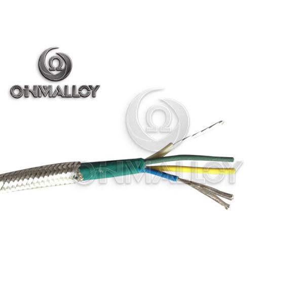 18 , 20 AWG Thermocouple Cable Type K With Fiberglass Insulation