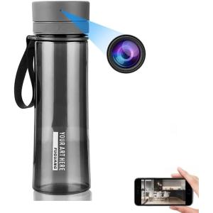 Quality WIFI Hidden Bedroom Camera Water Bottle Spy Cam for sale