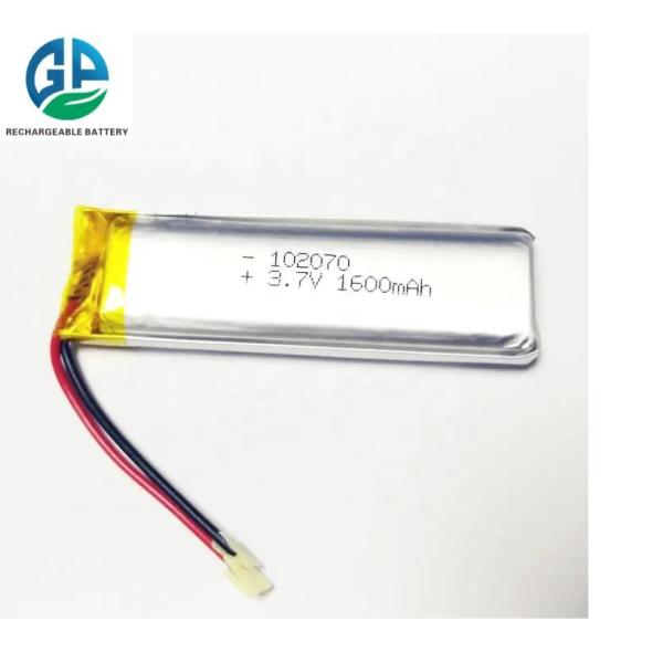 KC 1600mAh 102070 3.7v Lithium Polymer Battery Cells Rechargeable