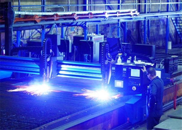 Buy CNC Flame Computerized Automated Plasma Cutter Hypertherm High Precision at wholesale prices