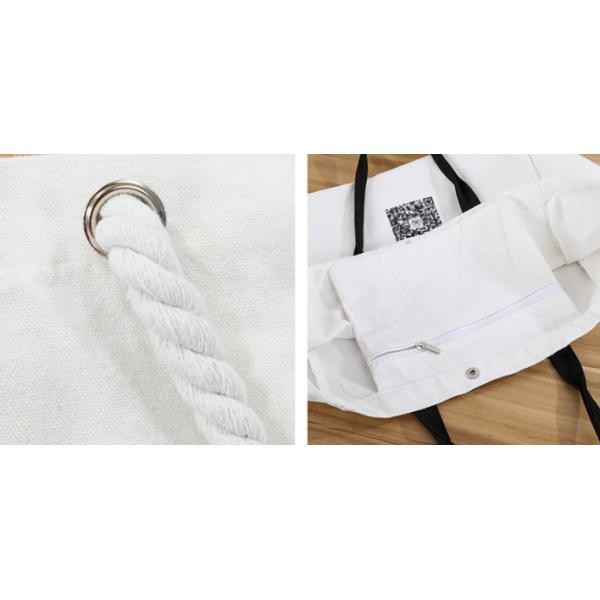 OEM 12OZ Shopping Canvas Tote Bags Cotton Tote Handbag For Kids