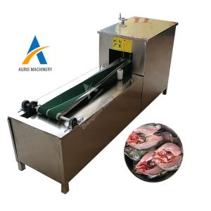 Automatic Commercial Fish Cleaning And Cutting Machine Scale Removing Machine