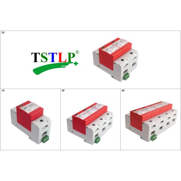 Reliable Single Phase Voltage Surge Protector , In 100ka Surge Protection Device