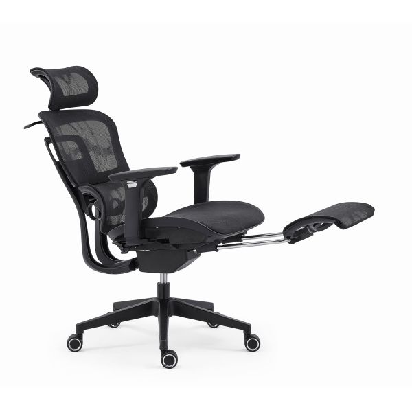 Commercial Back Adjustable Executive Mesh Office Chair Multi Function Ergonomic