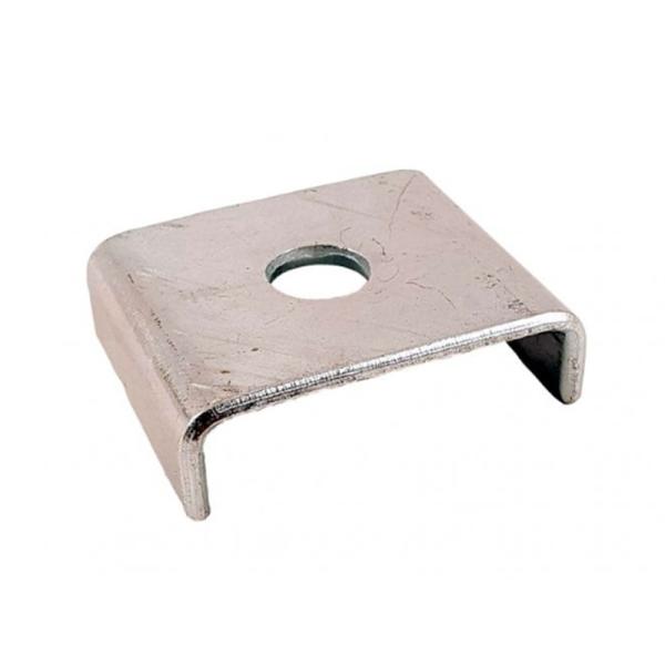 channel washer (6) Steel Square Washer Lipped Channel Plate Washers For Strut Channel Support Systems