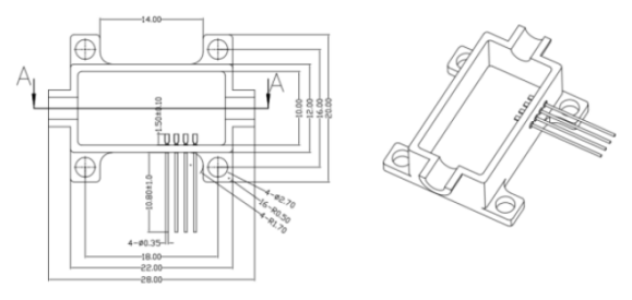 PPLN Waveguide Periodically Poled Lithium Niobate 1064nm/532nm