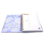 Spiral Binding Custom Notebook Printing , A5 Custom Printed Journal Pages