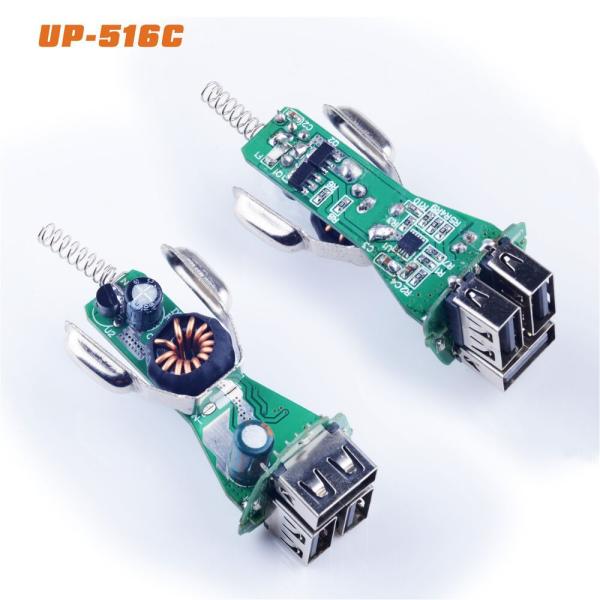 3USB4.8A car charging multiple vehicle mobile phone charger loudspeaker charging head