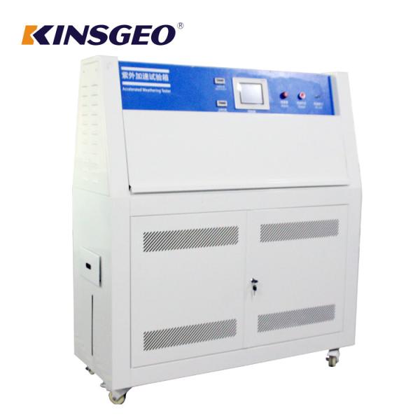 Touch Screen 1600Hours UV Testing Machine 90%RH Humidity Range