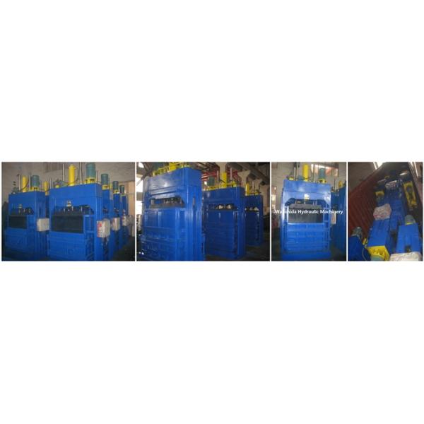 Waste Paper Vertical Baler Machine