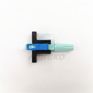 China OEM SC UPC Fiber Optic Fast Connector Ftth 2mm 3mm 0.9mm on sale