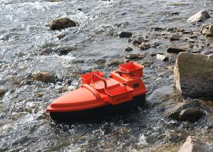 Quality Bait boat fish finder DEVC-202 orange , carp for fishing bait boats for sale