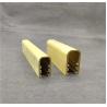 Buy cheap 6 meter Length Brass U Profile , Rustproof Brass Tile Trim from wholesalers