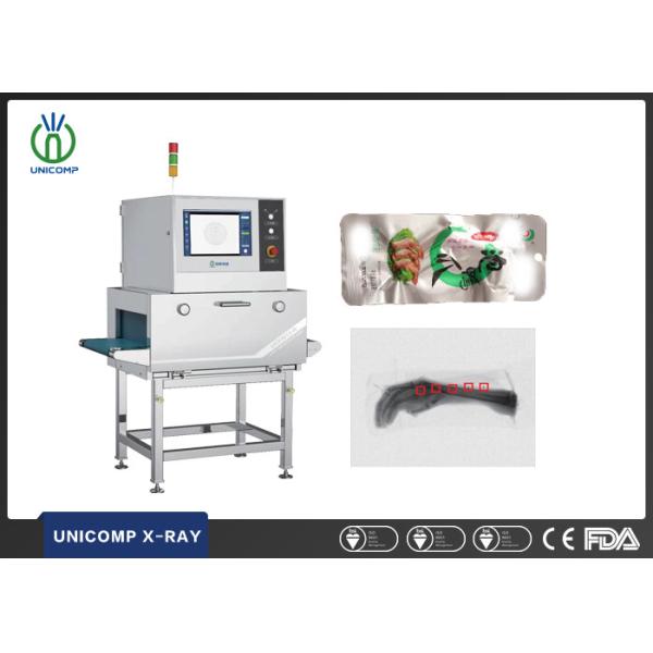 80kv X Ray Inspection System For Chicken Feet Instant Food Foreign Matters