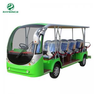 Quality 2021 Hot sales Battery operated Sightseeing Touring Bus 14 seater electric shuttle bus electric tourist car for sale