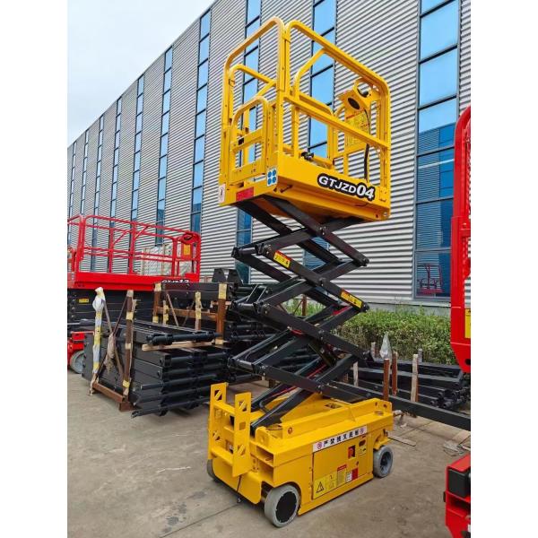12M Self Propelled Elevating Work Platforms for Aerial Installation Maintenance