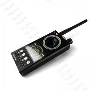 Quality Sensitive RF Wireless Signal Detector , Anti Gps Tracker Wireless Camera Detector for sale