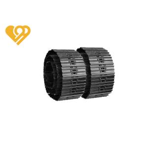 SK30 KOBELCO Track Chain Link Assembly With 12-18 Month Warranty Time