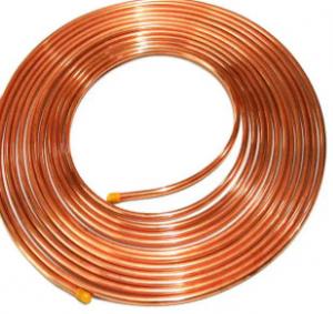 China Multifunctional Copper Pipe Coil 22mm C10400 Pancake Coil Copper Tube on sale