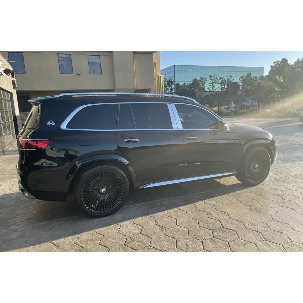 Gross Black Forgiato Trimestre Forged Wheels For Rolls Royce Range Rover Mercedes Benz S Class