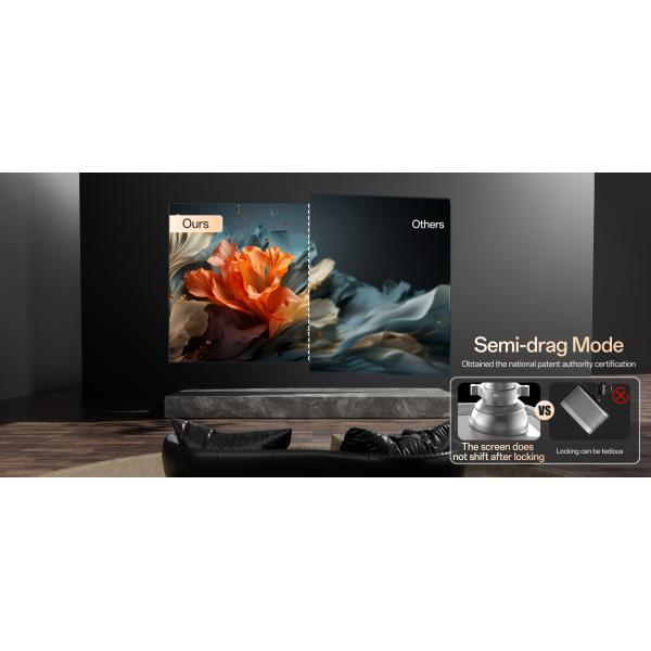 Lift Projector Ceiling Mount 15KG - 20KG Loading Weight Universal Projector Brackets