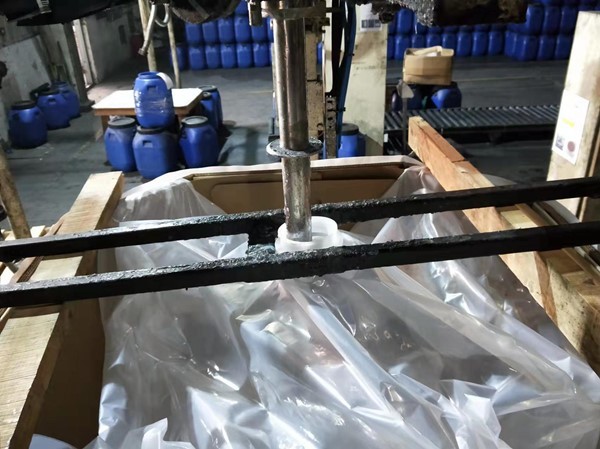 1500L Palm Oil Paper IBC Container Square Foldable Cardboard Storage Boxes