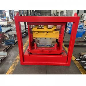 Quality 0.3-0.8mm Aluminum Galvalume Kr18 Standing Seam Roof Forming Machine Portable Standing Seam Making Machine for sale