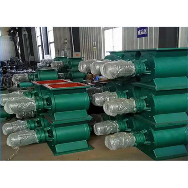 50V/R Rotary Airlock Valve 3KW 24R/MIN Dust Collector Rotary Valve