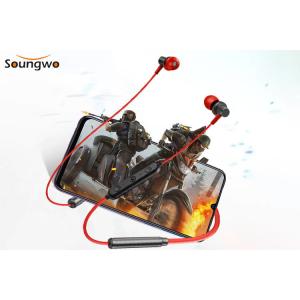 Wireless Bluetooth Neckband Earbuds HD Stereo Sound Noise Canceling Headset