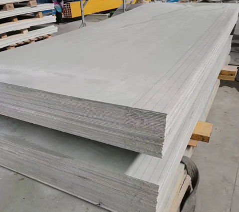 Custom Made Plain FRP Sheet Impact Resistance And Good Bending Performance