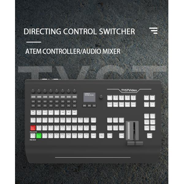 Switching Station Control Panel Compatible with BMD ATEM Switchers and vMix Software