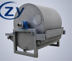 Quality VF20 Vacuum Filter Potato Starch Machine For Dewatering Section SS304 Material for sale