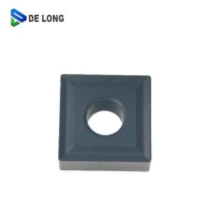 SNMG120404 TC Tungsten Carbide Inserts CNC Turning For Quenched Steel