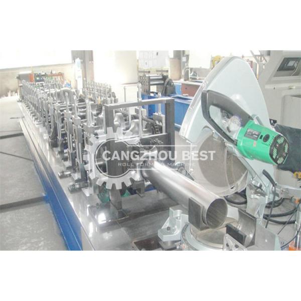 2.2KW Downspout Roll Forming Machine