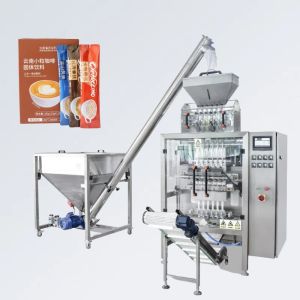 Quality High-Accuracy 6-lane Granule Packaging Machine for Easy To Operate Multi Lane Packing of MSG Vitamin Granules Coffee and Candy for sale