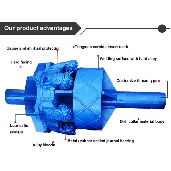 152.4mm Trenchless HDD Hole Opener Drilling Tools