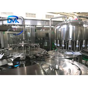 Plc + Tuoch Screen Control Water Bottling Machine For 200ml-2000ml Pet Bottle
