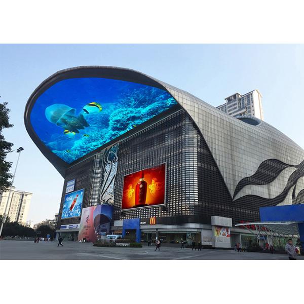 FM-B PH6 Outdoor LED Display Screen For Advertising 192mmx192mm Customized